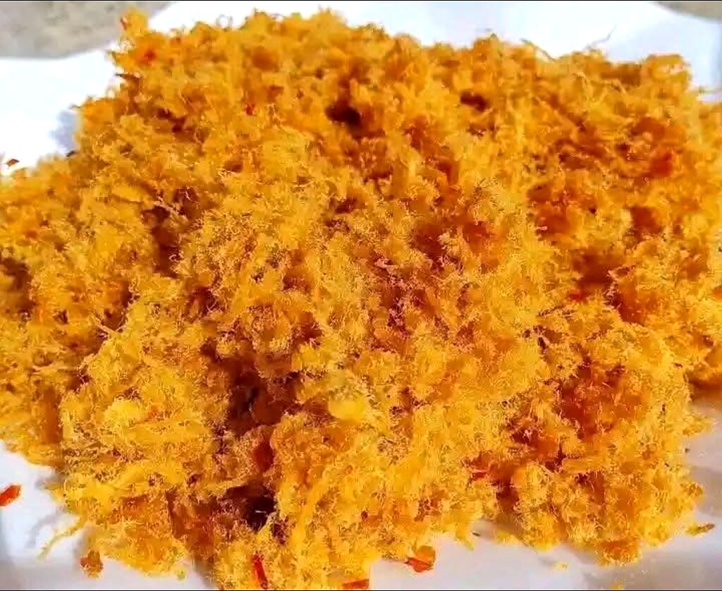 Dambu Beef / Kaza — Shredded beef or chicken floss