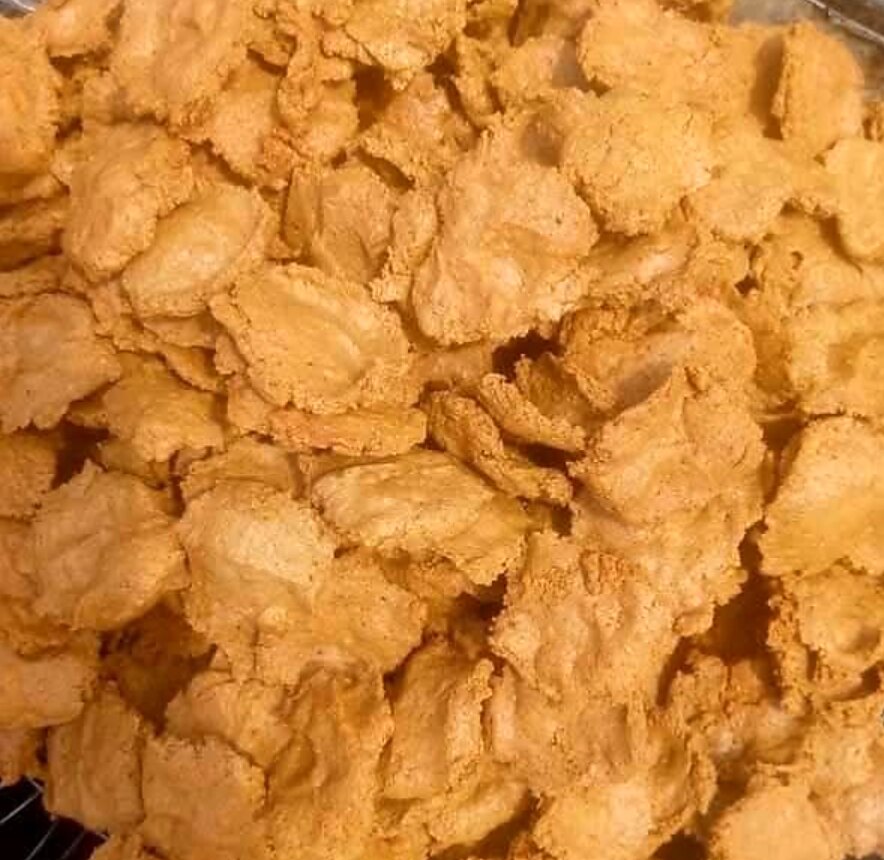 Kuli Kuli — Crunchy groundnut sticks